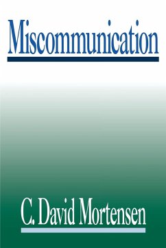 Miscommunication - Mortensen, C. David