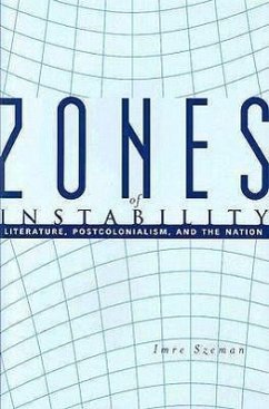 Zones of Instability - Szeman, Imre