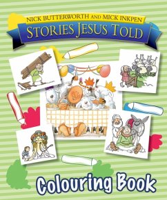 Cover Stories Jesus Told Colouring Book