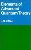 Elements of Advanced Quantum Theory