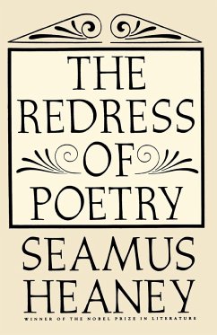 The Redress of Poetry - Heaney, Seamus