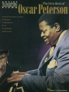 Piano Artist Transcriptions: The Very Best Of Oscar Peterson - Peterson, Oscar