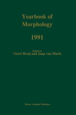 Yearbook of Morphology 1991 - Booij, G.E. / van Marle, J. (Hgg.)