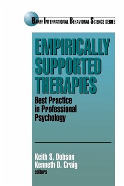 Empirically Supported Therapies - Dobson, Keith S.; Craig, Kenneth D.
