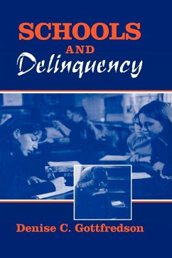 Schools and Delinquency - Gottfredson, Denise