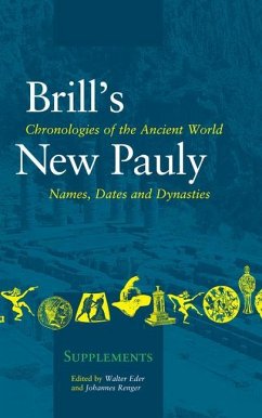 Chronologies of the Ancient World: Names, Dates and Dynasties