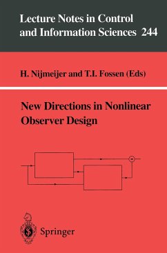 New Directions in Nonlinear Observer Design