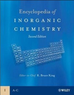 Encyclopedia of Inorganic Chemistry, 10 Volume Set - King, R. Bruce (Hrsg.)