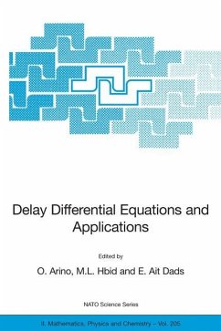 Delay Differential Equations and Applications - Arino, O. / Hbid, M.L. / Dads, E. Ait (eds.)