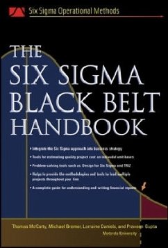 The Six Sigma Black Belt Handbook - Mccarty, Thomas; Daniels, Lorraine; Bremer, Michael; Gupta, Praveen; Heisey, John; Mills, Kathleen