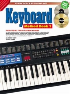 Cover Progressive Electronic Keyboard Method - Book 1