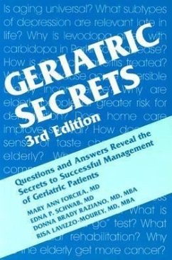 Geriatric Secrets - Forciea, Mary Ann;Lavizzo-Mourey, Risa;Schwab, Edna P.