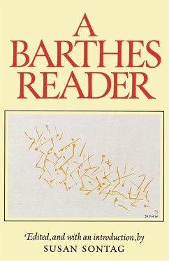 A Barthes Reader - Barthes, Roland