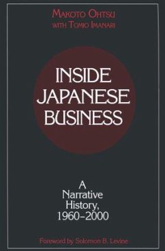 Inside Japanese Business - Ohtsu, Makota; Imanari, Tomio