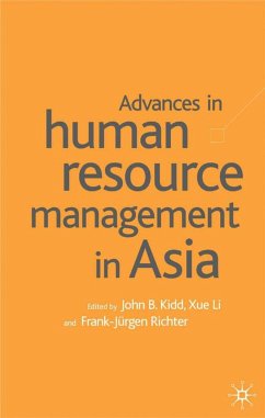 Advances in Human Resource Management in Asia - Kidd, John B.