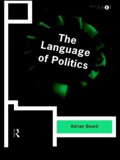 The Language of Politics - Beard, Adrian