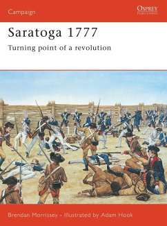 Saratoga 1777 - Morrissey, Brendan