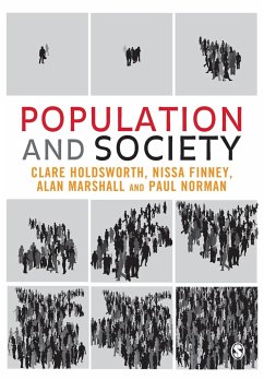 Population and Society - Holdsworth, Clare;Finney, Nissa;Marshall, Alan