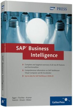 SAP Business Intelligence - Egger, N. / Fiechter, J.-M.R. / Kramer, S. / Sawicki, R.P. / Weber, S.