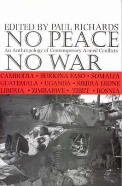 No Peace, No War - Richards, Paul