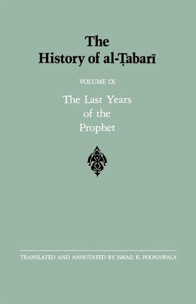 The History of al-¿abar¿ Vol. 9 The History of al-¿abar¿ Vol. 9