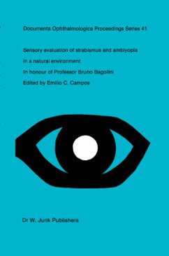 Sensory Evaluation of Strabismus and Amblyopia in a Natural Environment - Campos, Emilio C. (Hrsg.)