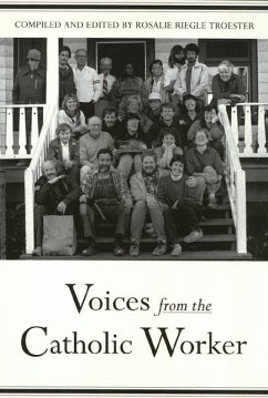 Voices from Catholic Worker - Troester, Rosalie