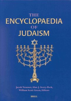 The Encyclopaedia of Judaism Volume IV (Supplement One) - Neusner, Jacob / Avery-Peck, Alan J. / Scott Green, William (eds.)