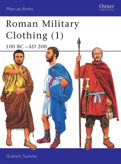 Roman Military Clothing (1): 100 BC-AD 200 - Sumner, Graham