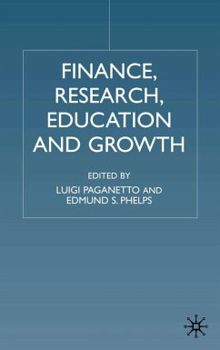 Finance, Research, Education and Growth - Paganetto, Luigi
