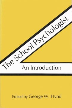 Cover The School Psychologist