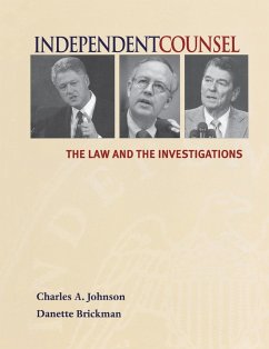 Independent Counsel - Johnson, Charles; Brickman, Danette
