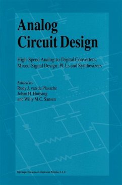 Analog Circuit Design - Plassche, Rudy J. van de / Huijsing, Johan H. / Sansen, Willy M.C. (eds.)