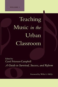 Teaching Music in the Urban Classroom