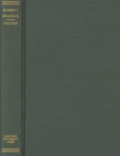 Sanskrit Grammar - Whitney, William Dwight