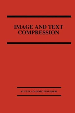 Image and Text Compression - Storer, James A. (ed.)