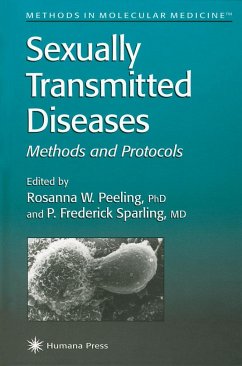 Sexually Transmitted Diseases - Peeling, Rosanna / Sparling, P. Frederick (eds.)