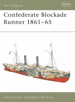 Confederate Blockade Runner 1861-65 - Konstam, Angus