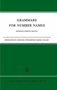 Grammars for Number Names - Brandt Corstius, H.