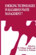 Emerging Technologies in Hazardous... - Bild 1
