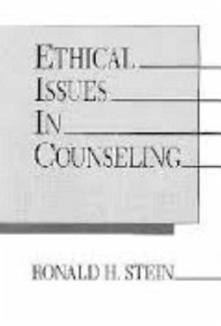 Cover Ethical Issues in Counseling