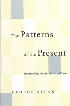 The Patterns of the Present - Allan, George