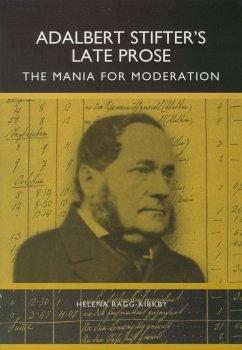 Cover Adalbert Stifter's Late Prose