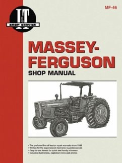 Massey-Ferguson MF340-MF399 Diesel Tractor Service Repair Manual - Haynes Publishing