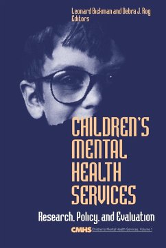 Children's Mental Health Services - Bickman