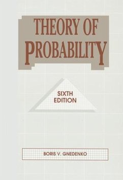 Theory of Probability - Gnedenko, Boris V