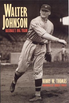 Cover Walter Johnson