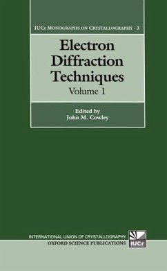 Electron Diffraction Techniques - Cowley, John M. (ed.)