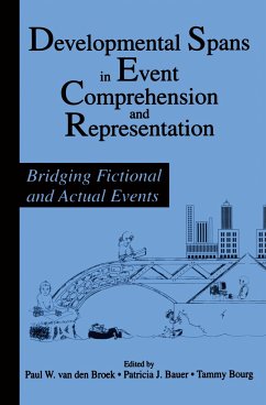 Developmental Spans in Event Comprehension and Representation