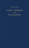 Saint Thomas and Platonism